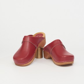 Clogs Holzclogs rot